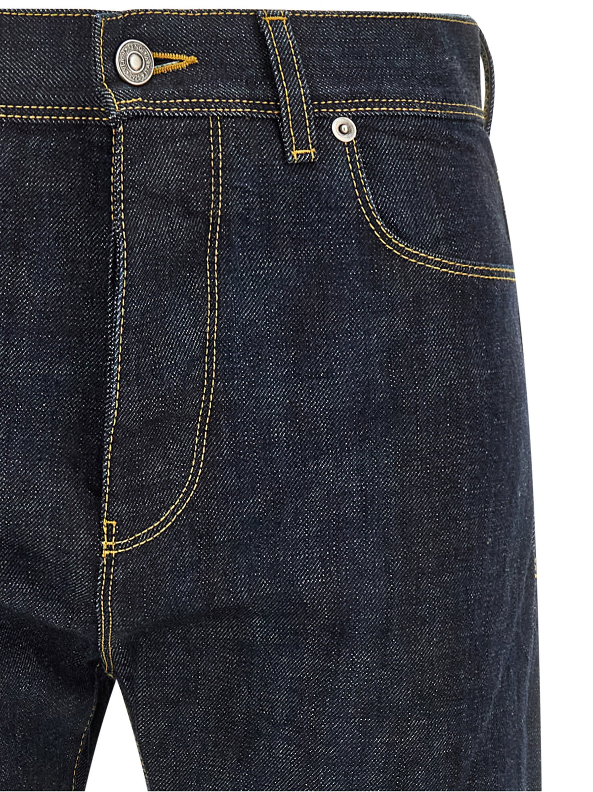 FENDI Fendi Men Long Jeans