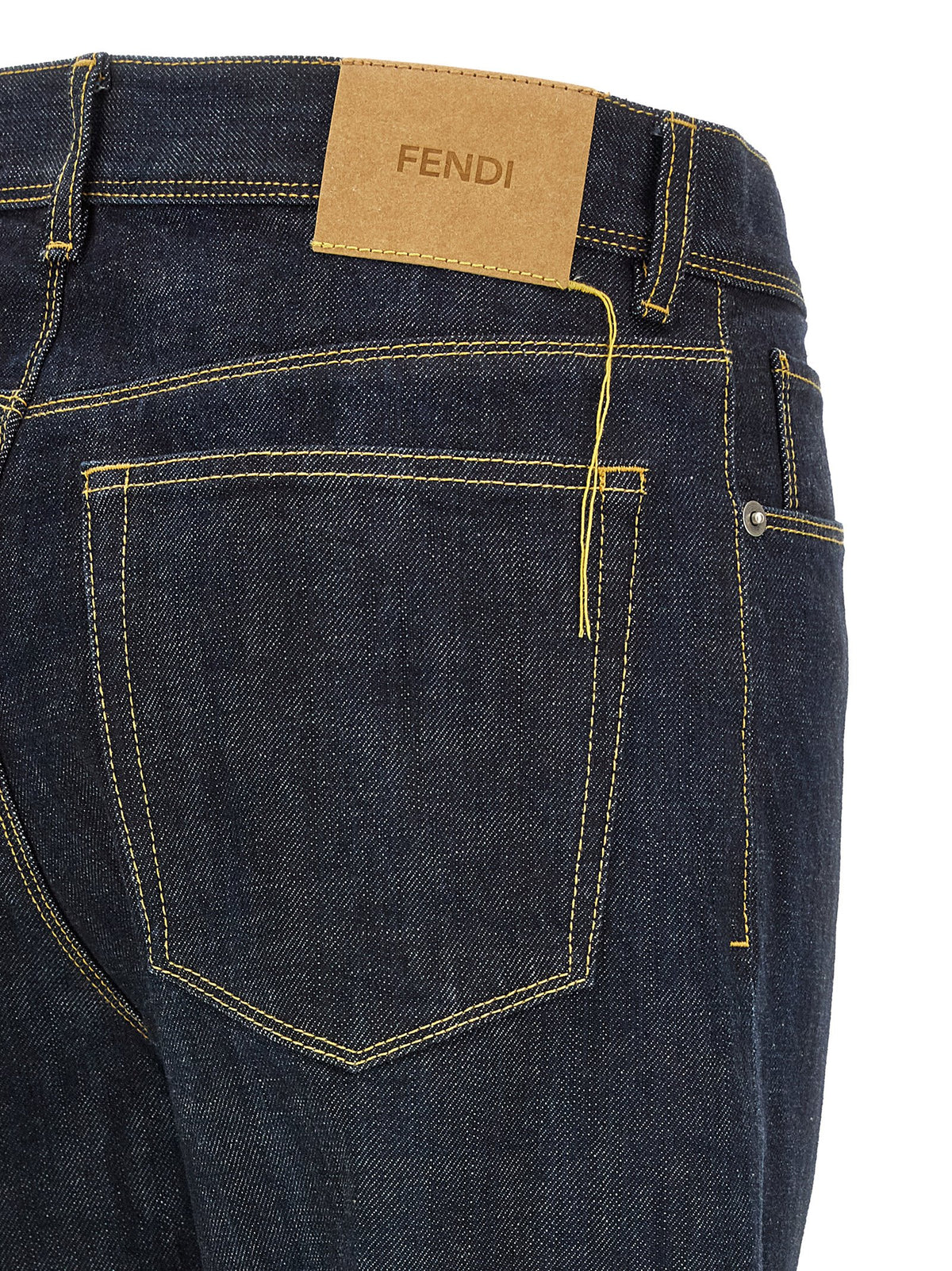 FENDI Fendi Men Long Jeans