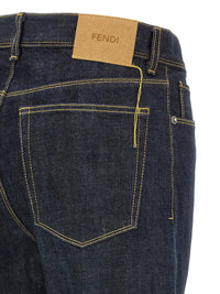 FENDI Fendi Men Long Jeans