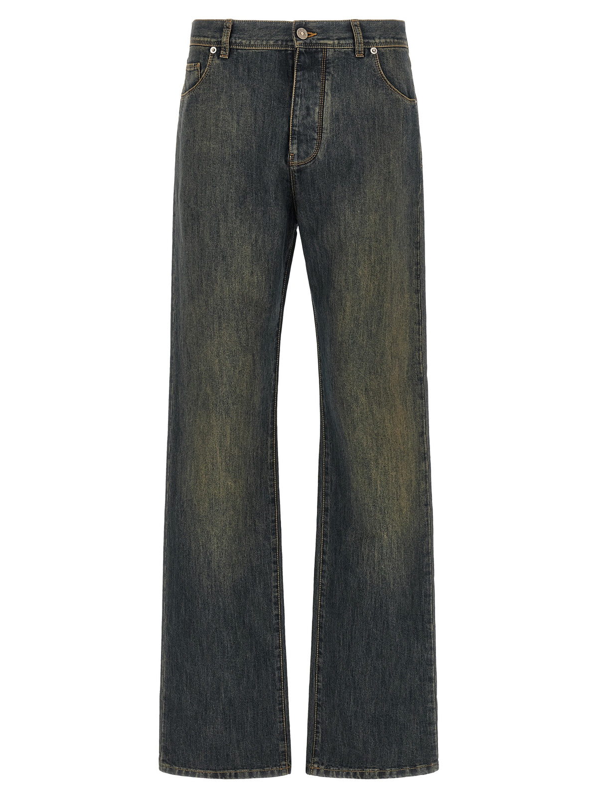 Fendi Men Bananatex® Denim Jeans