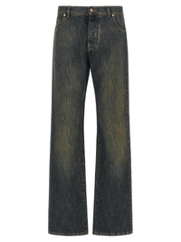 Fendi Men Bananatex® Denim Jeans