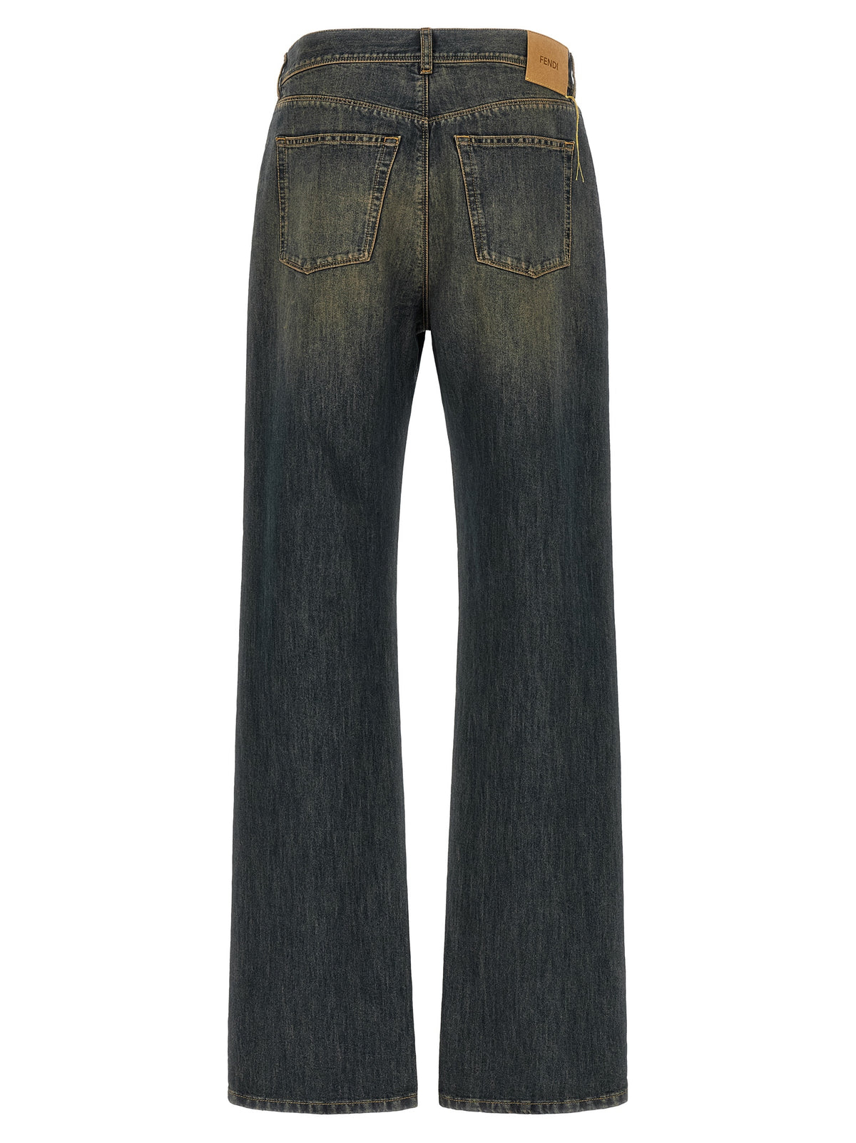 Fendi Men Bananatex® Denim Jeans