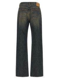 Fendi Men Bananatex® Denim Jeans