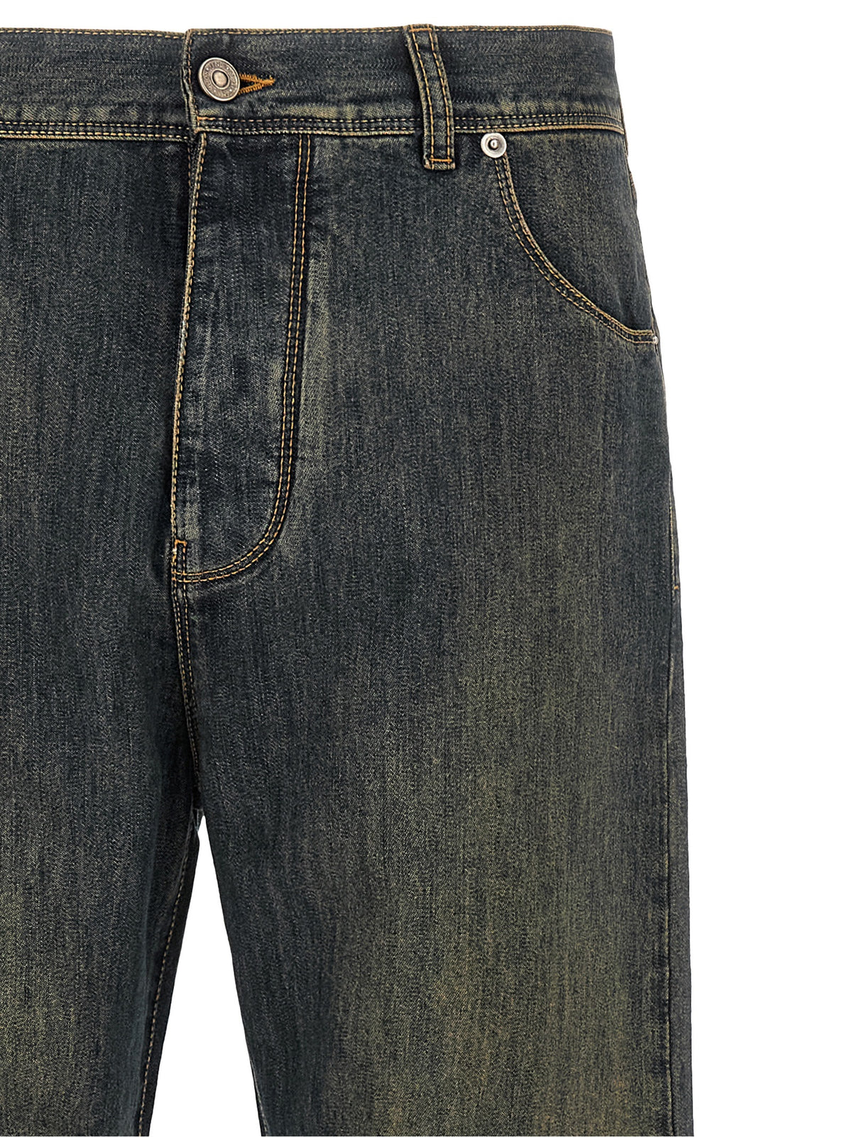 Fendi Men Bananatex® Denim Jeans