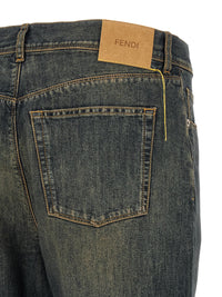 Fendi Men Bananatex® Denim Jeans