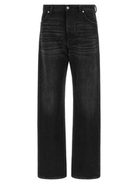 Fendi Men Black Denim Jeans