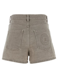 Fendi Women 'Fendi Stamp 1925' Shorts