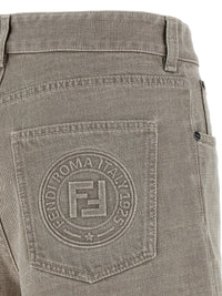 Fendi Women 'Fendi Stamp 1925' Shorts