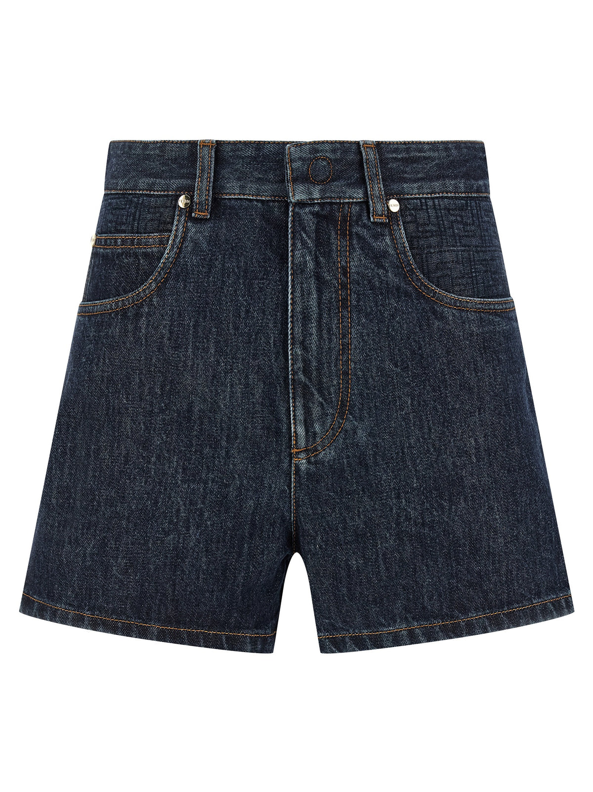 Fendi Women 'Ff Padded' Shorts