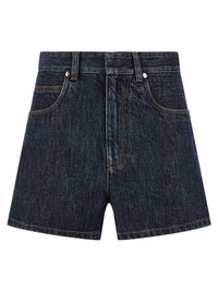 Fendi Women 'Ff Padded' Shorts