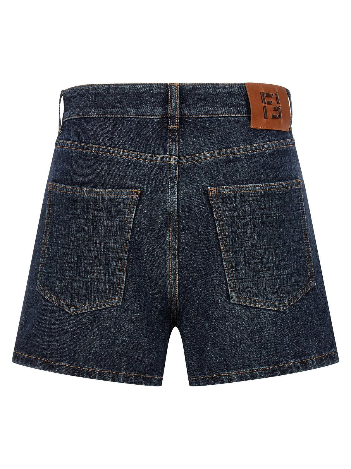 Fendi Women 'Ff Padded' Shorts