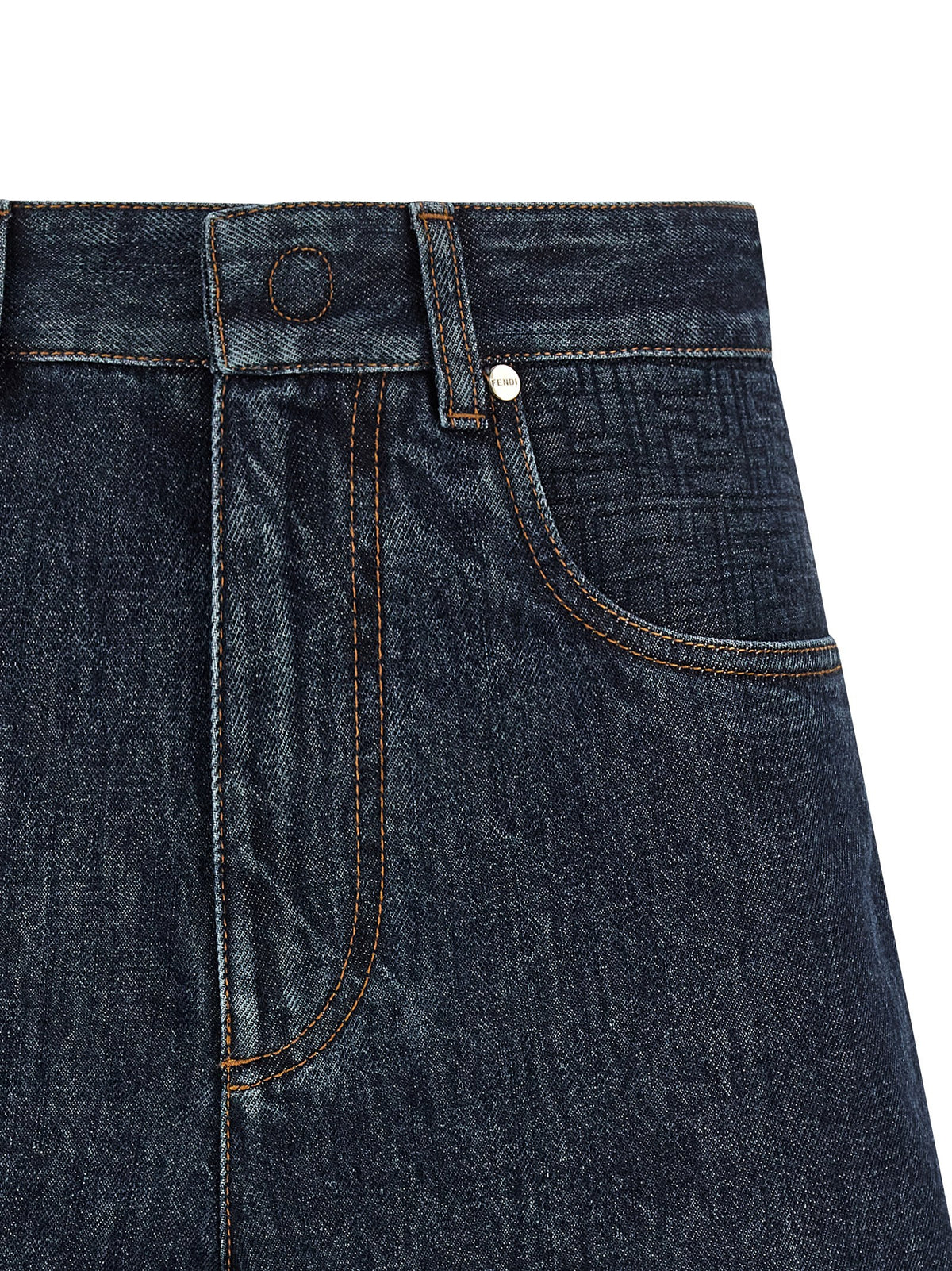 Fendi Women 'Ff Padded' Shorts