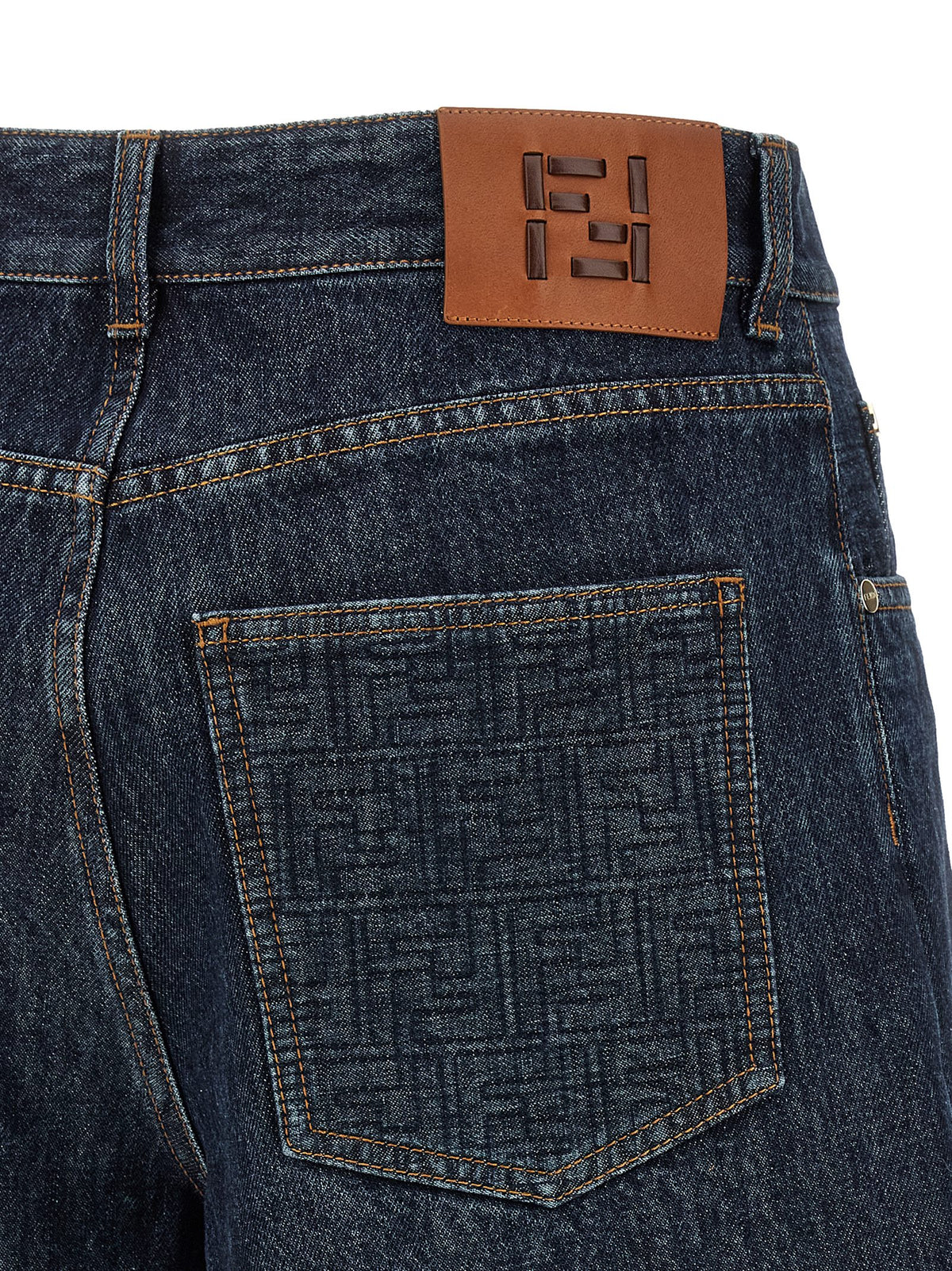 Fendi Women 'Ff Padded' Shorts