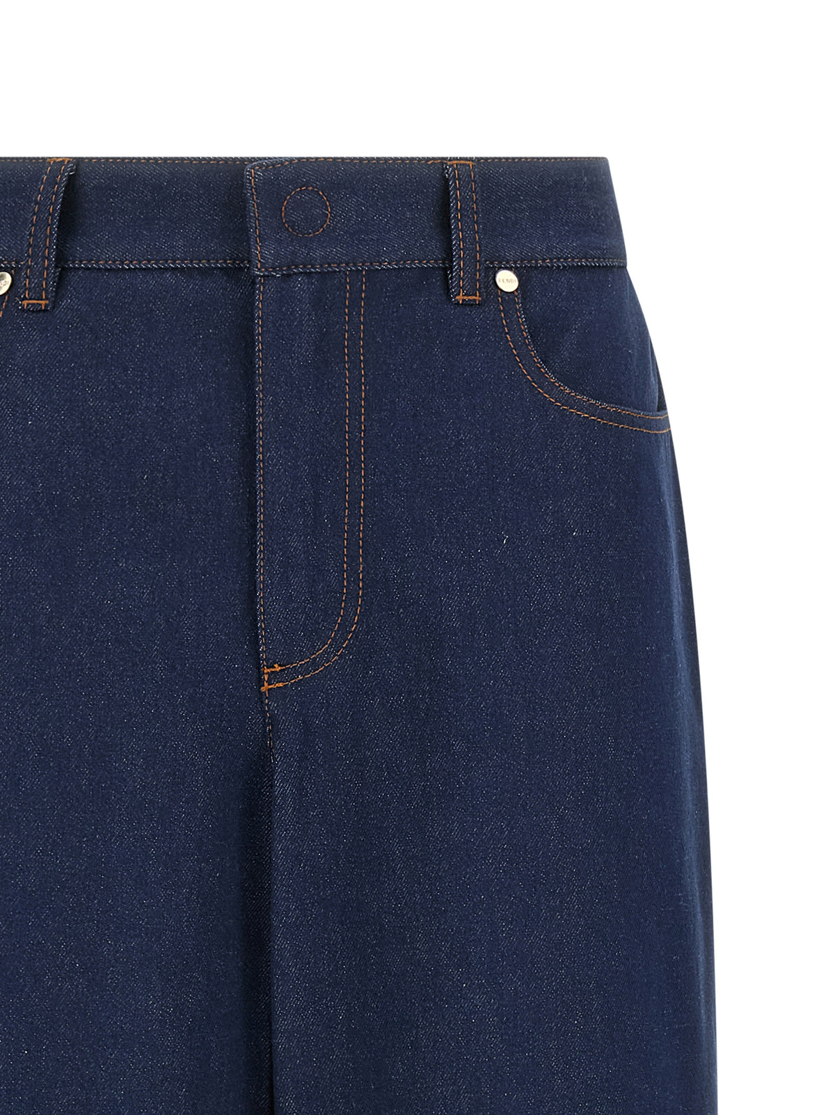 Fendi Women 'Ff Reverse' Jeans