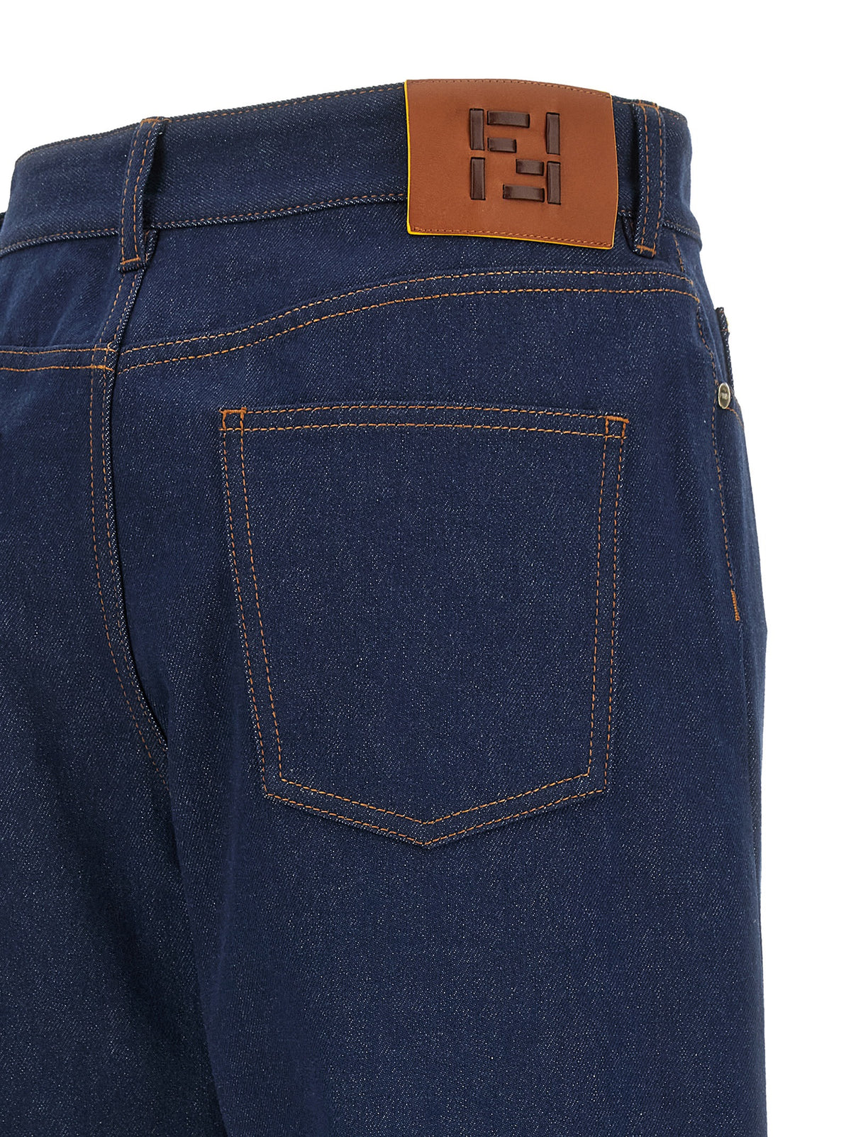 Fendi Women 'Ff Reverse' Jeans