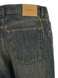 FENDI Fendi Women Long Jeans