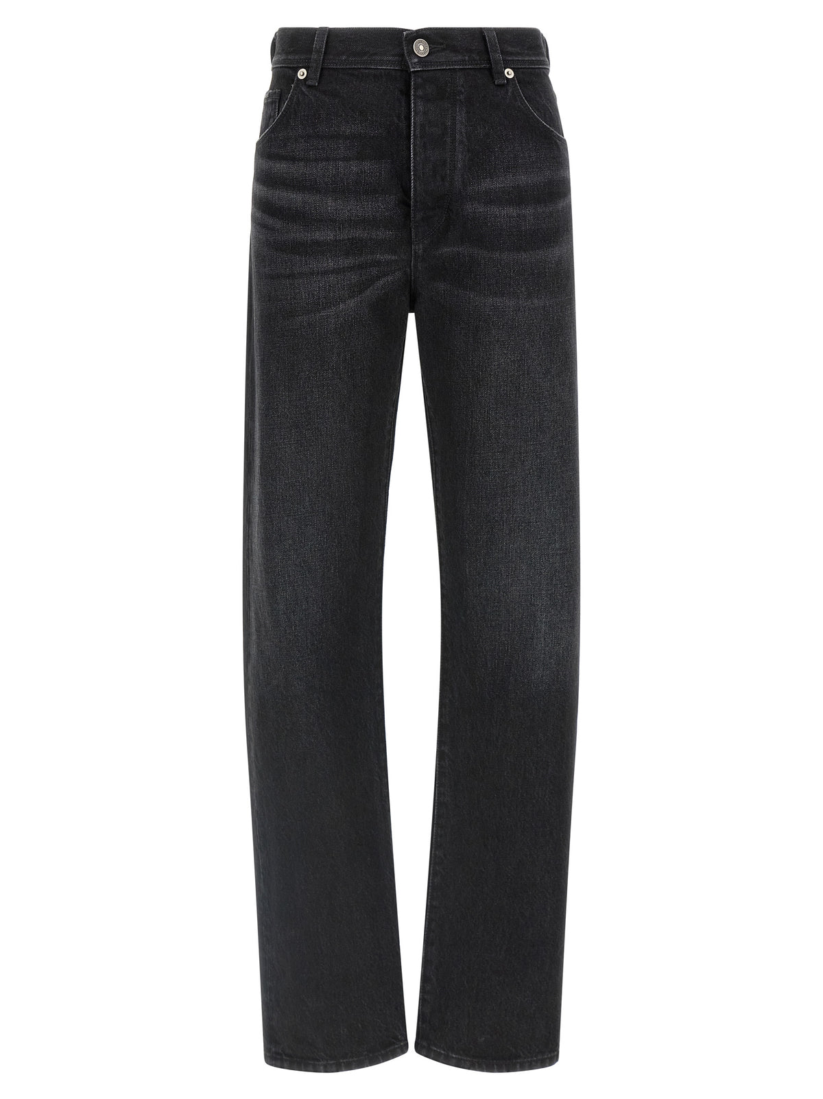 FENDI Fendi Women Yellow Stitching Jeans With Visible Thread
