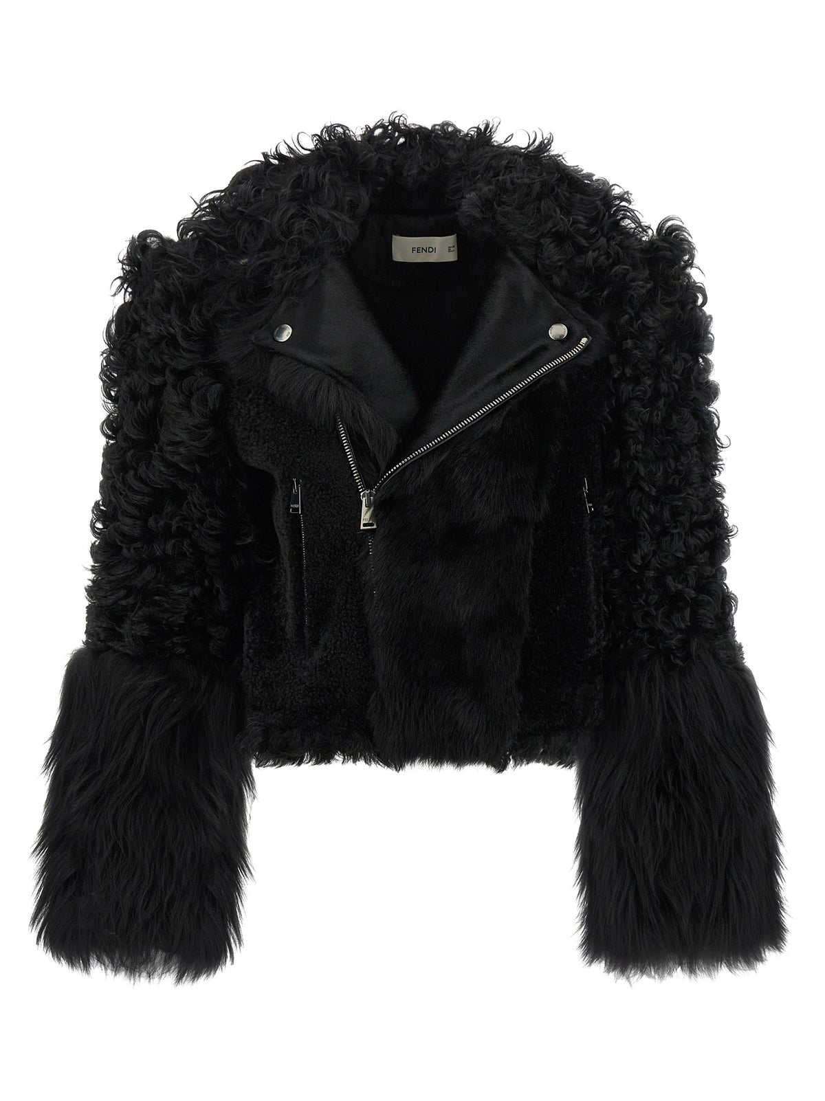 Fendi Women 'Blouson' Biker Jacket