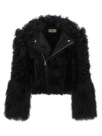 Fendi Women 'Blouson' Biker Jacket