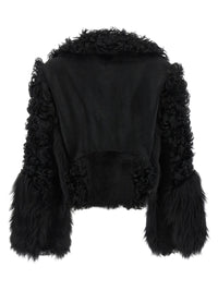 Fendi Women 'Blouson' Biker Jacket