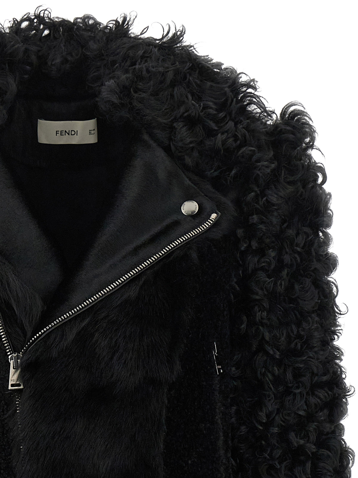 Fendi Women 'Blouson' Biker Jacket
