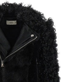 Fendi Women 'Blouson' Biker Jacket