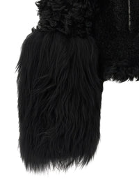Fendi Women 'Blouson' Biker Jacket