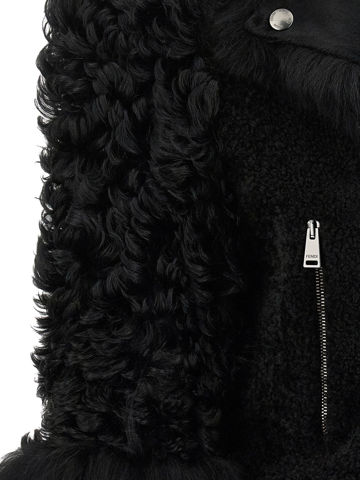 Fendi Women 'Blouson' Biker Jacket