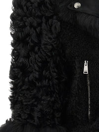 Fendi Women 'Blouson' Biker Jacket
