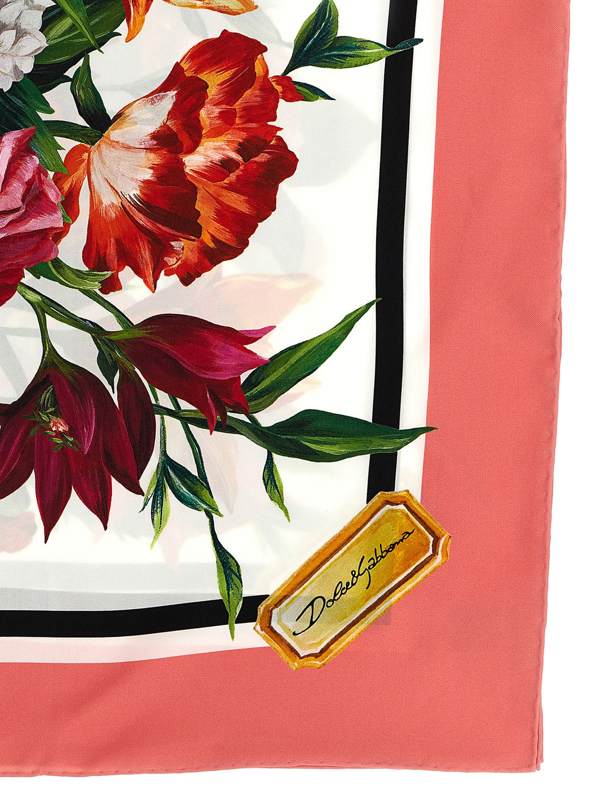 Dolce & Gabbana Women Floral Print Scarf
