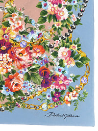 DOLCE & GABBANA Dolce & Gabbana Women 'Mazzolini Di Fiori' Scarf
