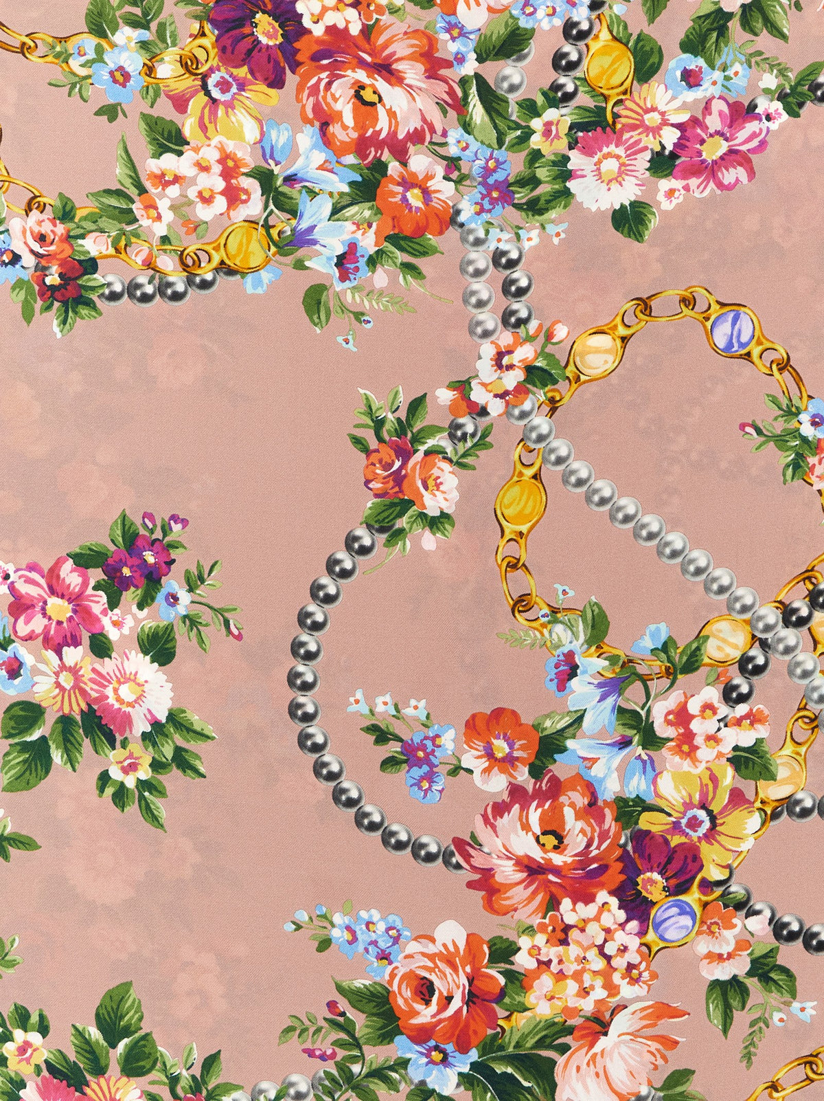 DOLCE & GABBANA Dolce & Gabbana Women 'Mazzolini Di Fiori' Scarf