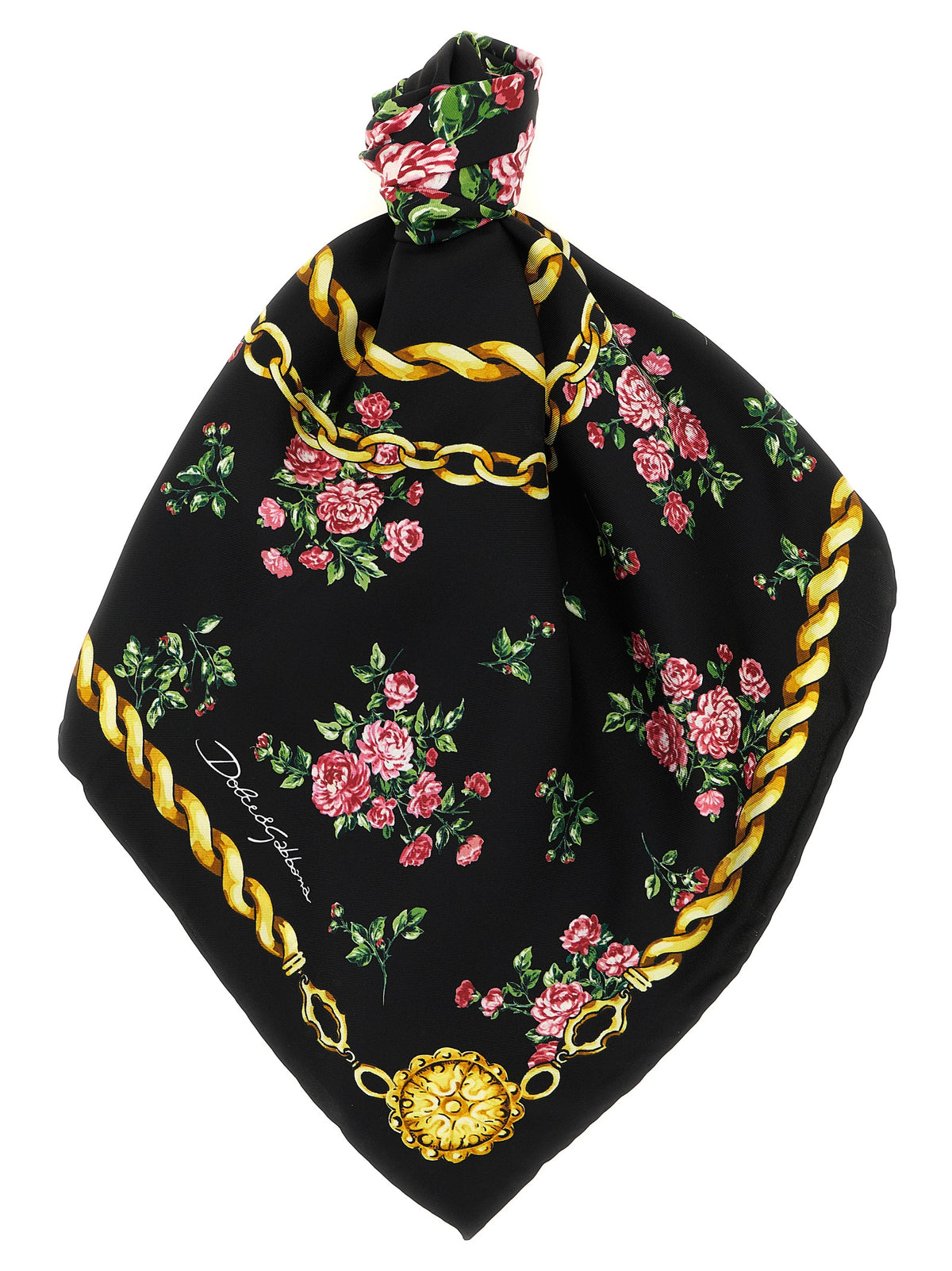 Dolce & Gabbana Women 'Mazzolini Di Rose' Scarf