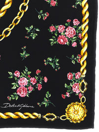 Dolce & Gabbana Women 'Mazzolini Di Rose' Scarf