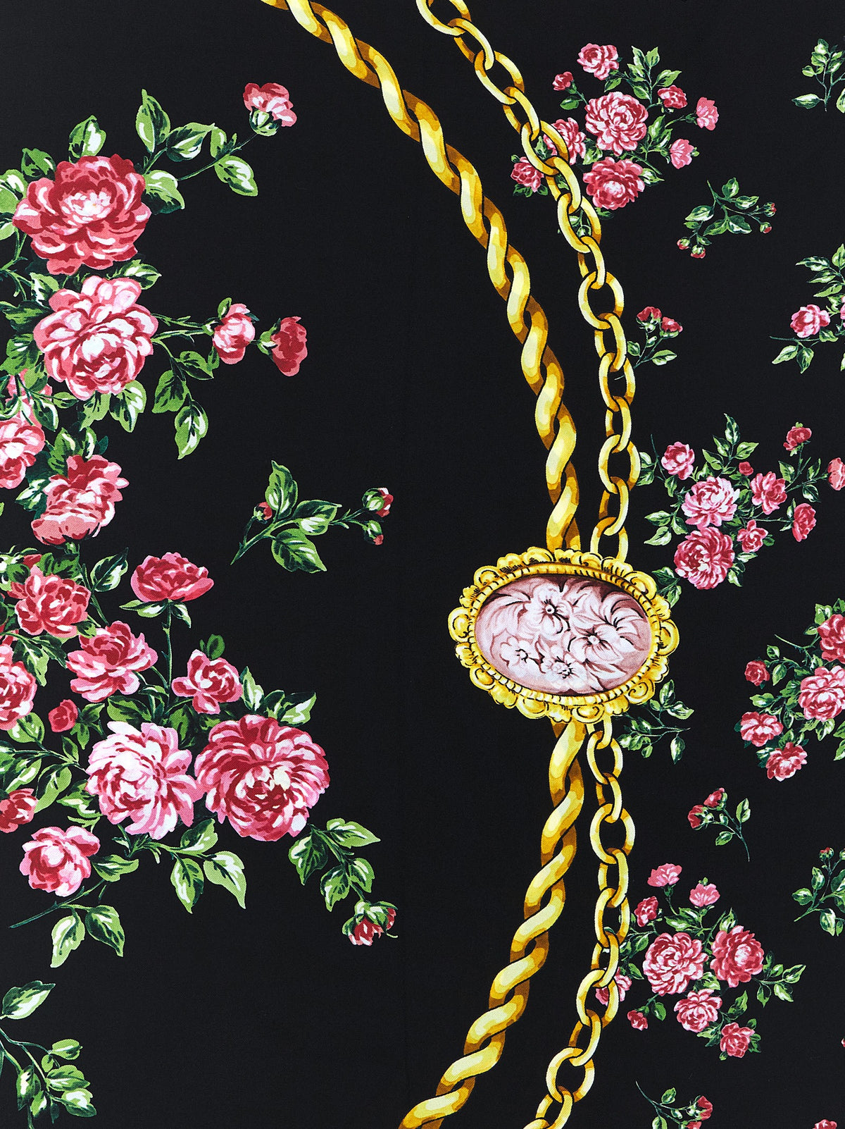 Dolce & Gabbana Women 'Mazzolini Di Rose' Scarf