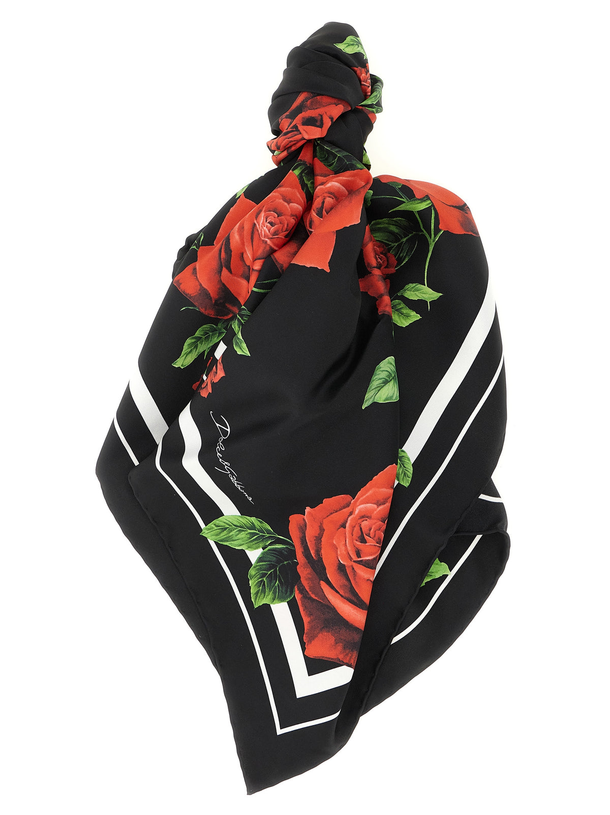 DOLCE & GABBANA Dolce & Gabbana Women 'Rose' Scarf