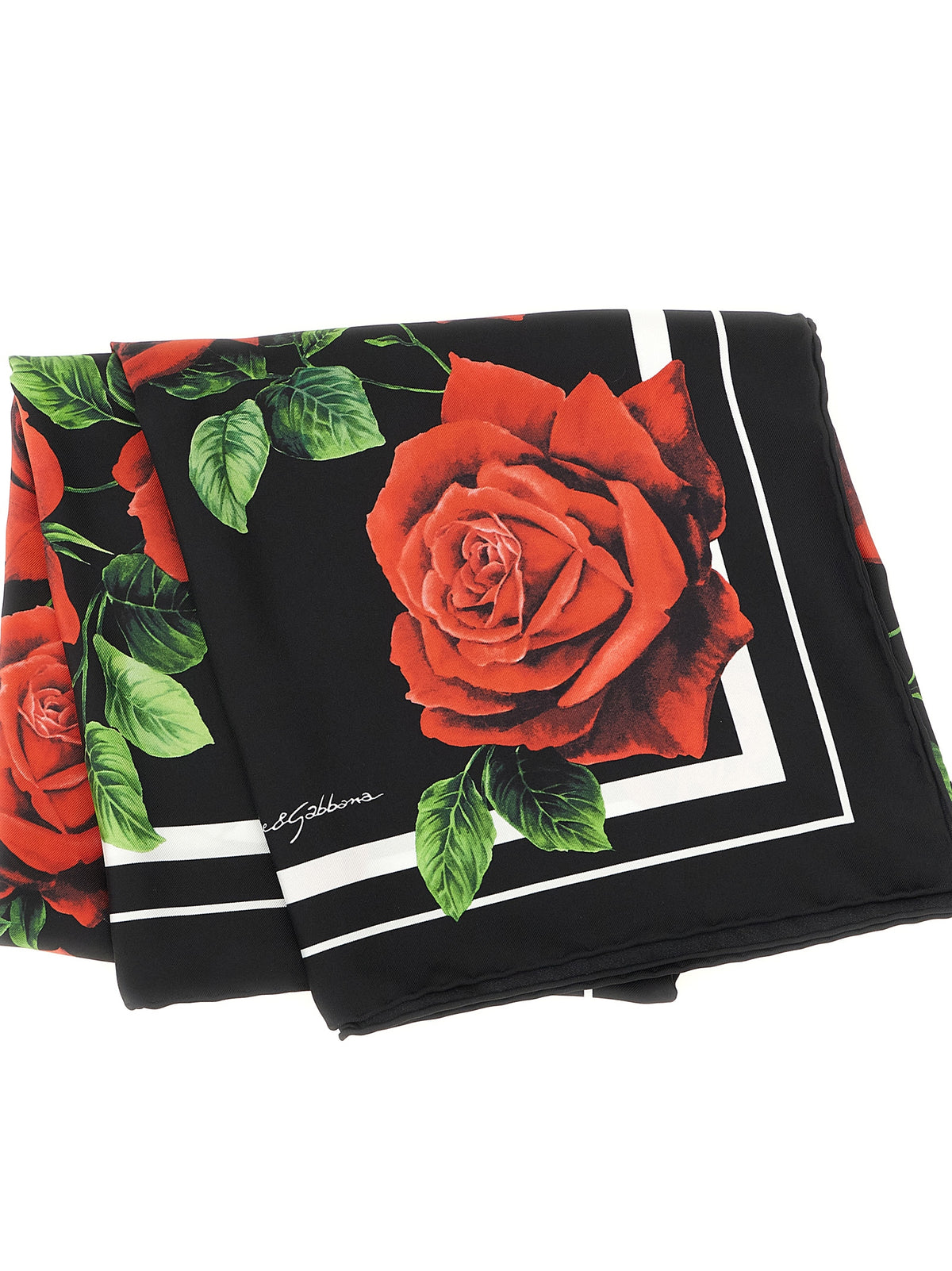 DOLCE & GABBANA Dolce & Gabbana Women 'Rose' Scarf