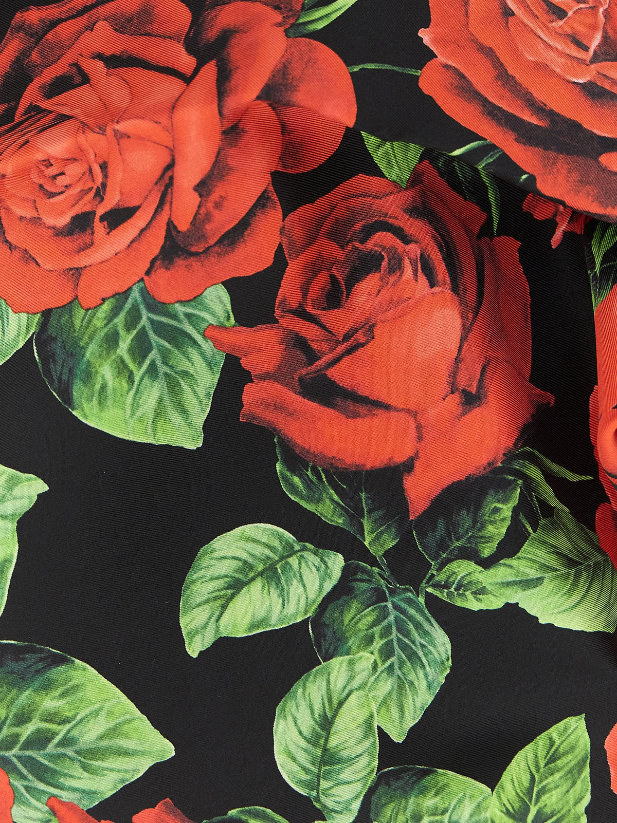 DOLCE & GABBANA Dolce & Gabbana Women 'Rose' Scarf