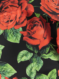 DOLCE & GABBANA Dolce & Gabbana Women 'Rose' Scarf