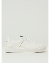 Balmain BBold Leather Sneakers Women White