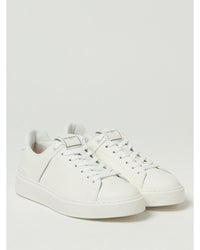Balmain BBold Leather Sneakers Women White