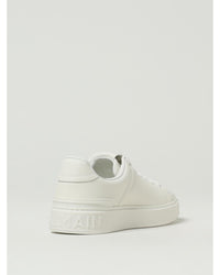 Balmain BBold Leather Sneakers Women White