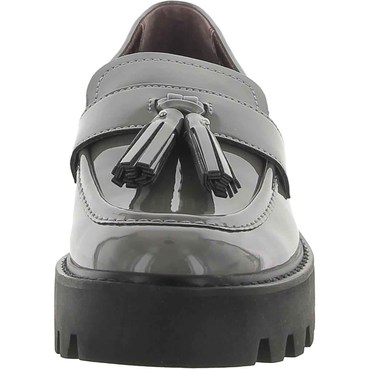 Balinna Womens Loafer Heels
