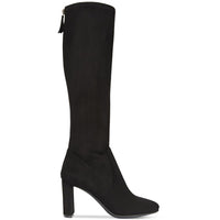Kellan Womens Solid Covered Knee-High Boots