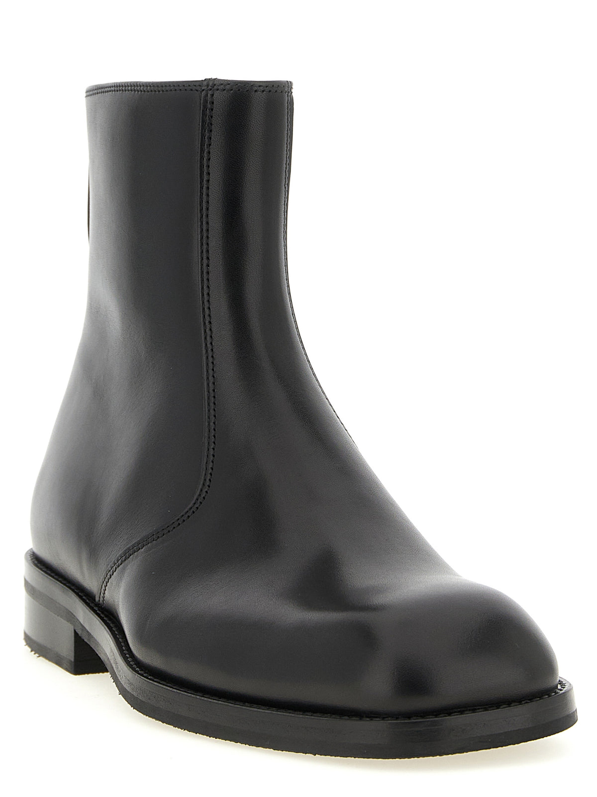 LEMAIRE Lemaire Men Zip Ankle Boots
