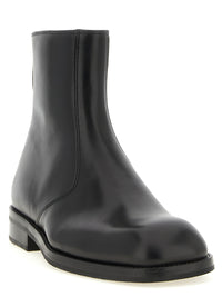 LEMAIRE Lemaire Men Zip Ankle Boots