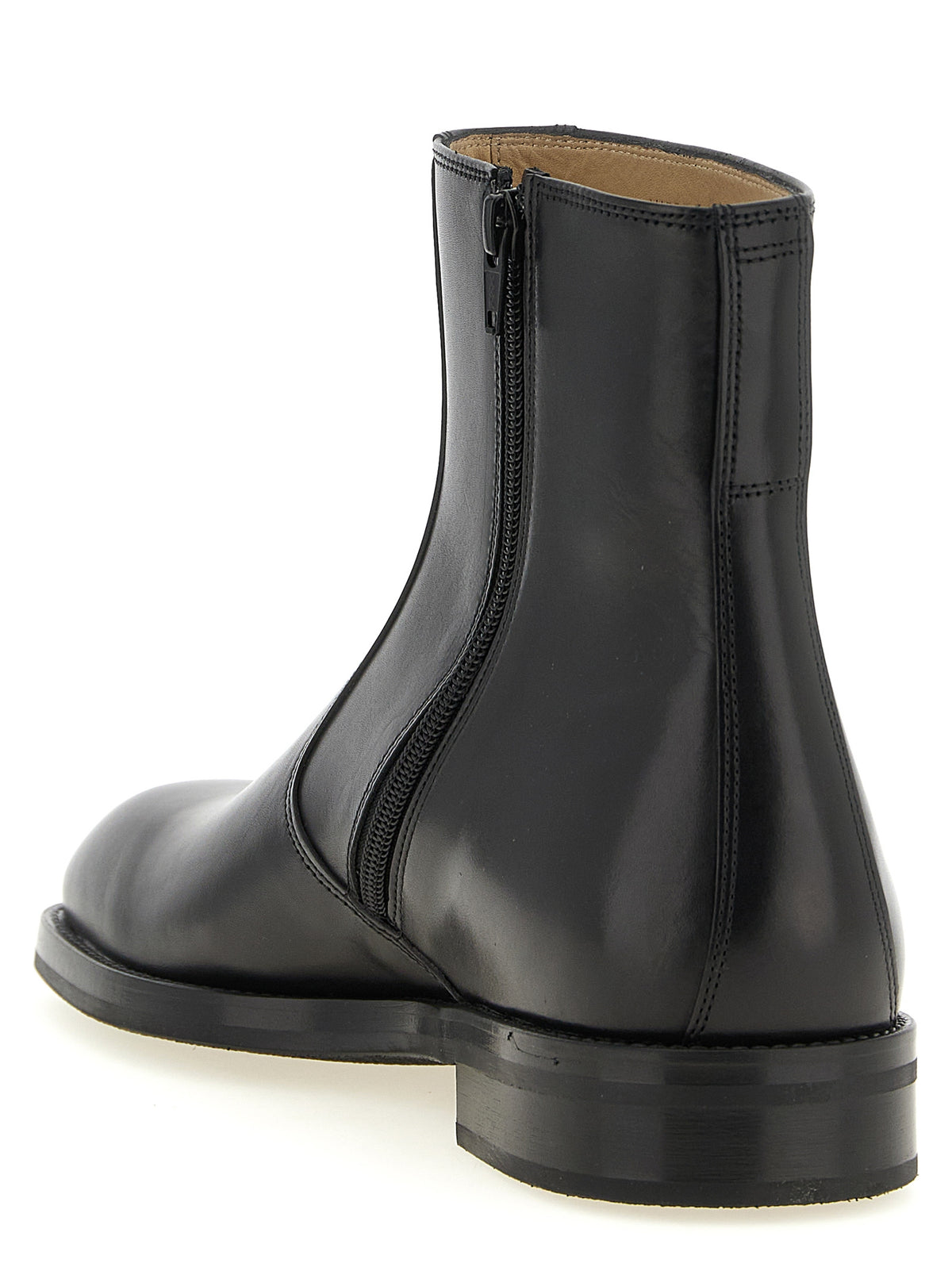 LEMAIRE Lemaire Men Zip Ankle Boots