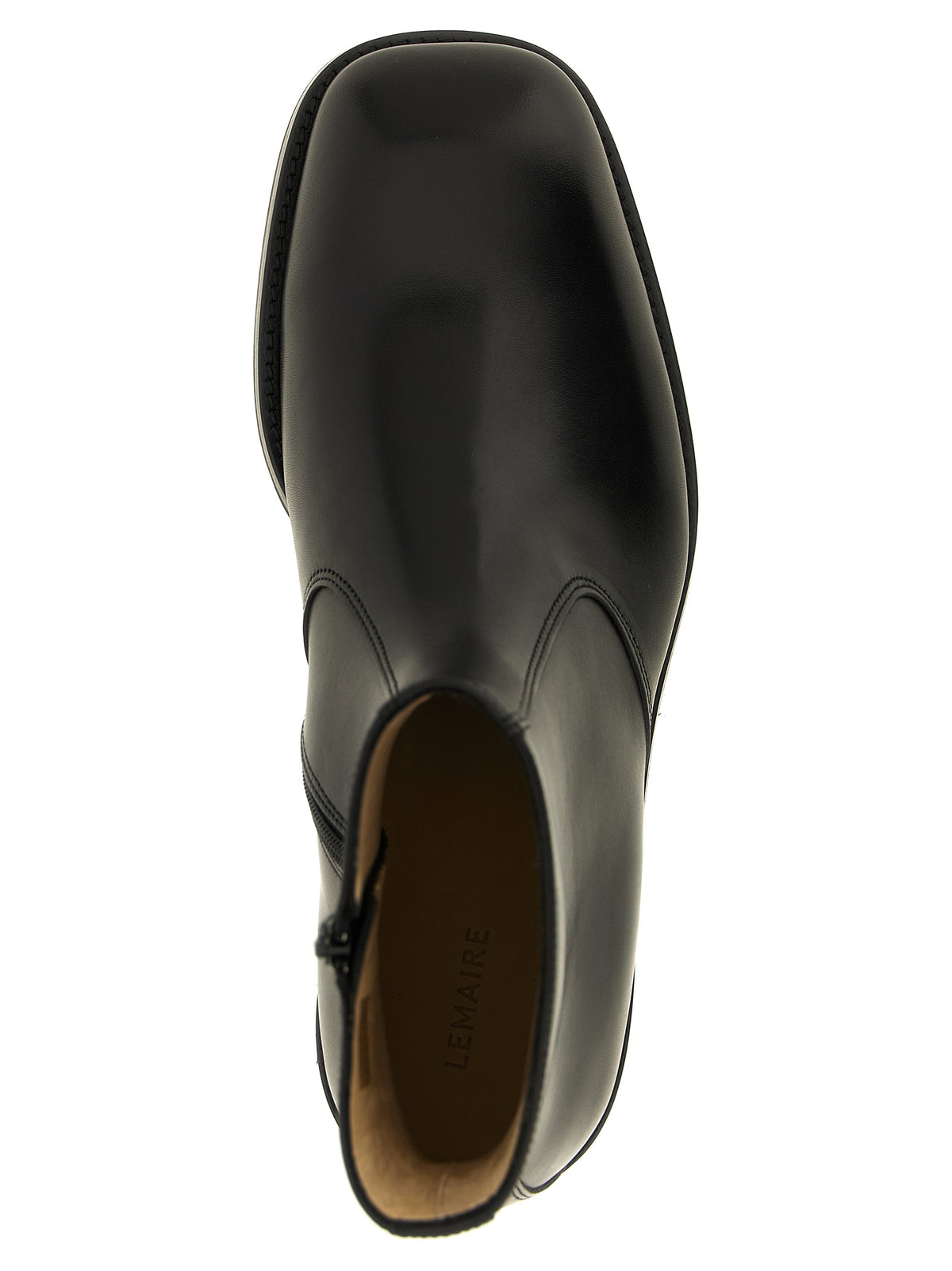 LEMAIRE Lemaire Men Zip Ankle Boots