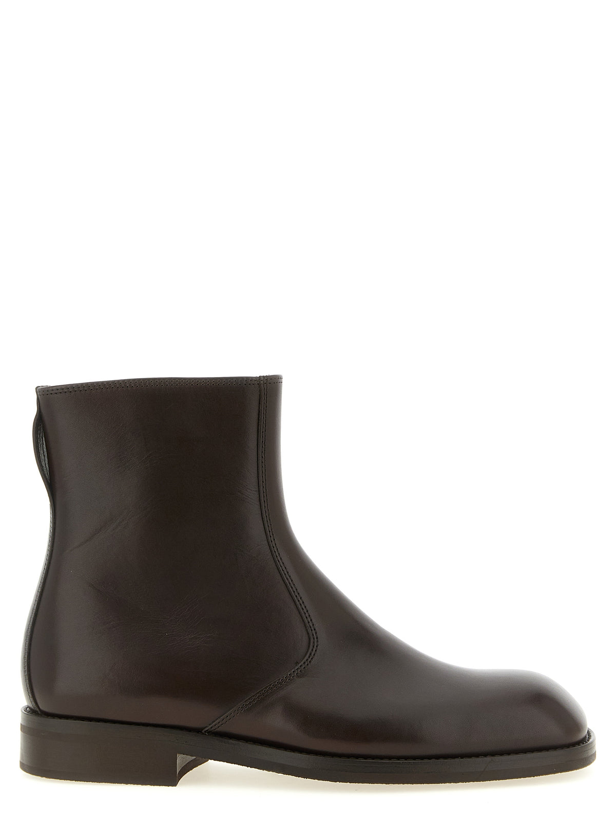 LEMAIRE Lemaire Men Zip Ankle Boots