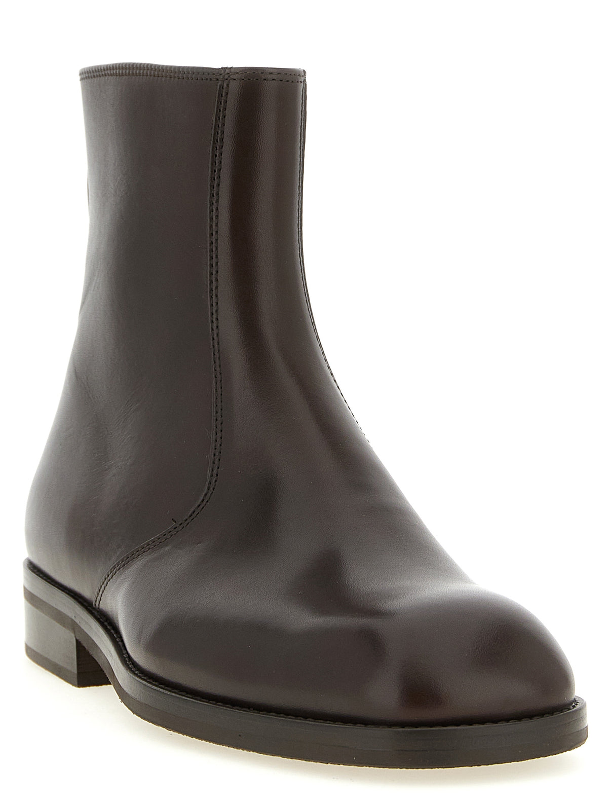 LEMAIRE Lemaire Men Zip Ankle Boots